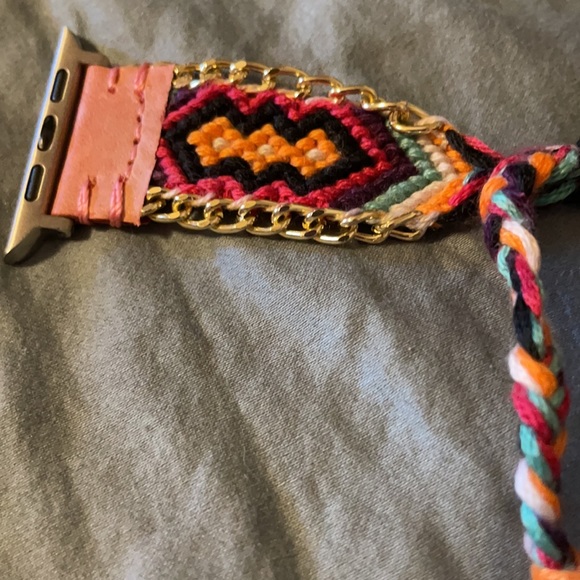 Boho Apple Watch band - Picture 2 of 2